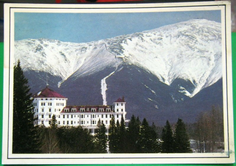 United States Mount Washington Hotel Bretton Woods - unposted