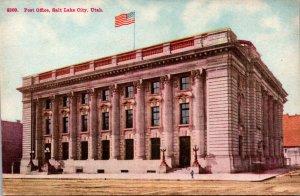 Utah Salt Lake City Post Office