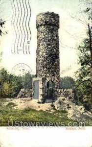 Norumbega Tower - Newton, Massachusetts MA