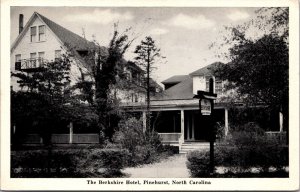 Postcard The Berkshire Hotel in Pinehurst, North Carolina