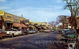Main St. Hyannis MA 1969
