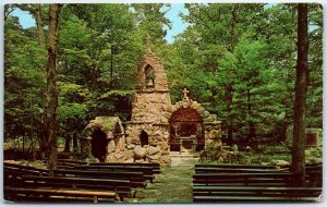 B-65999 The Cathedral Shrine of the Transfiguration, Shrine Mont, Orkney Spri...