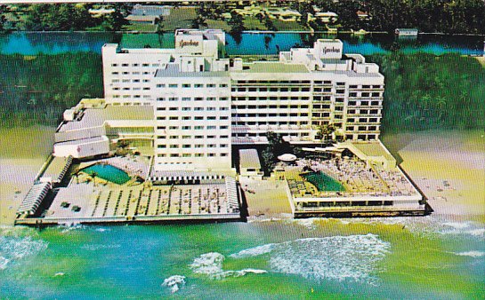 Barcelona Hotel Pools Miami Beach Florida 1951