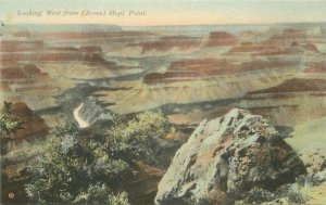 Arizona Hopi Point West of Rowe Verkamp Postcard 22-4732