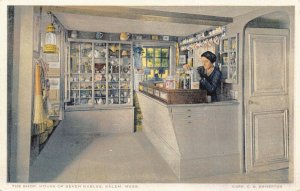 Postcard The Shop, House of Seven Gables in Salem, Massachusetts~126118