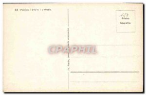 Postcard Old Peričnik Vratih
