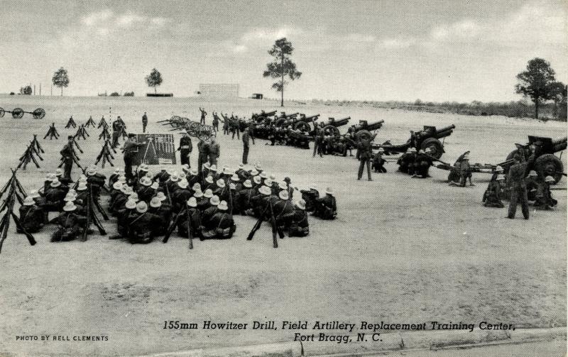 NC - Fort Bragg. Field Artillery Training Center (Military)