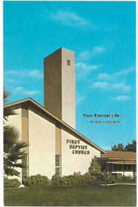 Your Eternal Life is Our Concern First Baptist Church Mesa Arizona