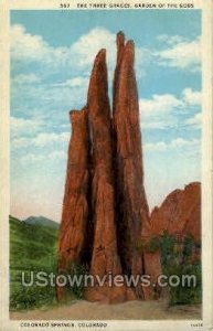 The Three Graces Garden of the Gods - Colorado Springs s, Colorado CO  