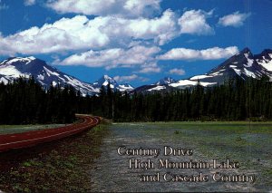 Oregon Century Drive High Mountain Lake