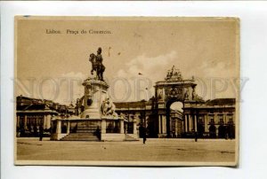 424089 PORTUGAL LISBOA Praca do Comercio Vintage postcard