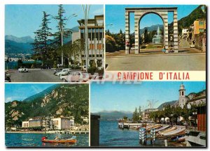 Postcard Modern Campione