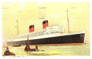 R.M.S. Mauretania  Cunard  Line