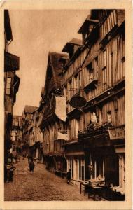 CPA LISIEUX - Rue au Févres (516707)