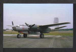 Douglas A-26 Invader Postcard 