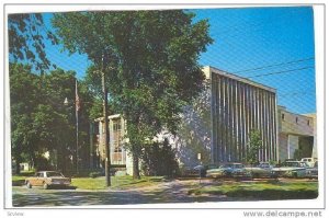 Calhoun County Building, Marshall, Michigan,  40-60s