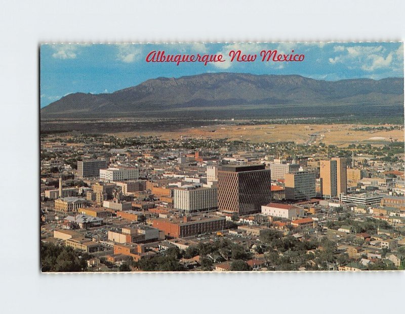Postcard Albuquerque New Mexico USA