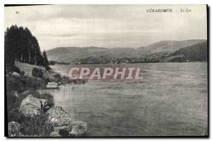 Old Postcard Gerardmer Lake