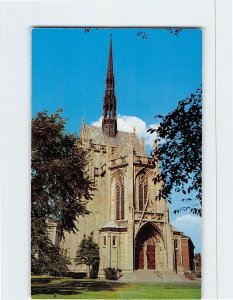 Postcard Heinz Memorial Chapel, University of Pittsburgh, Pennsylvania