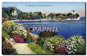 Old Postcard Beaulieu tip-Ants