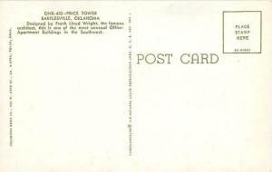 Price Tower in Bartlrsville Oklahoma OK