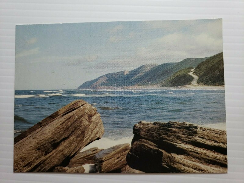 VTG Postcard Cap Rouge Cabot Trail Cape Breton Nova Scotia Canada   397