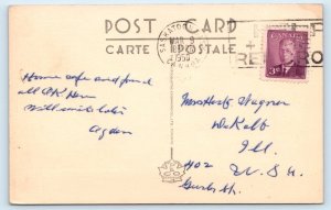 Saskatoon Saskatchewan - Canada 1950 Postcard