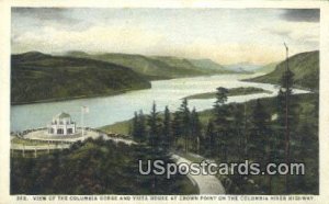 Columbia Gorge, Vista House - Columbia River Highway, Oregon