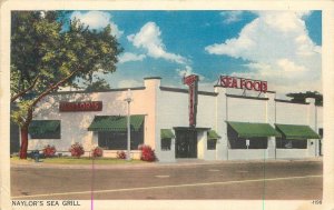 Postcard Washington DC Naylor's Sea Grill Restaurant Grafico occupation 23-6421