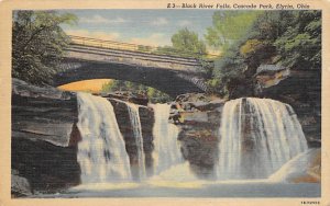 Black River Falls, Cascade Park Elyria, Ohio OH