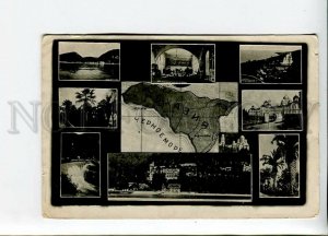 3178454 ABKHAZIA collage of 8 views photographic map vintage