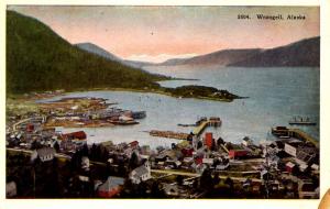 AK - Wrangell, Bird's Eye View