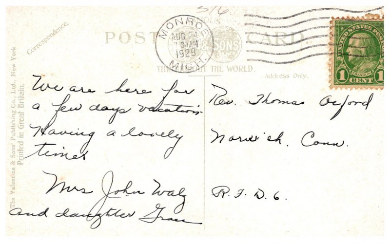 Michigan  Monroe  The Altenheim