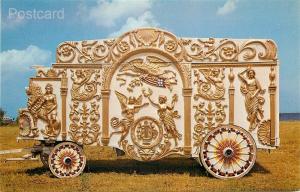  WI, Baraboo, Wisconsin, Circus World Museum, Columbia Band Wagon, No. J3274