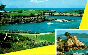 California Carmel Cypress Point Golf Course 16th Hole