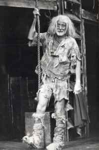 Spike Milligan 1961 Treasure Island Mermaid Theatre Play 1974 TV Press Photo