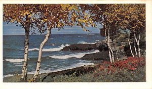 Lake Superior See The Usa In A Chevrolet - Copper Harbor, Michigan MI  