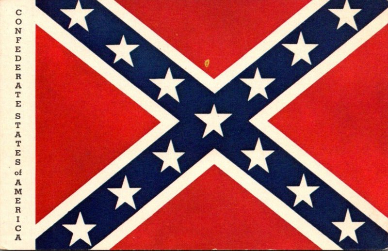 Confederate States Of America Confederate Battle Flag