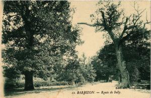 CPA BARBIZON - Route de Sully (249295)