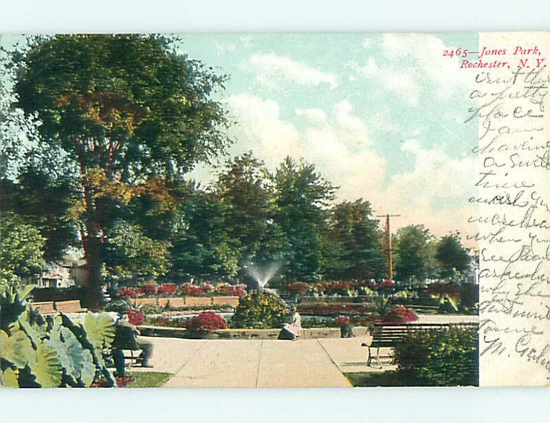 Pre-1907 PARK SCENE Rochester New York NY r7605