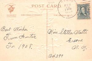 Artist Ellen Clapsaddle Valentines Day 1908 