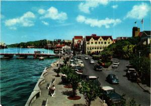 CPM AK View on Government Square Willemstad CURACAO (729986)