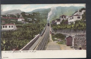 Portugal Postcard - Madeira - Elevador Do Monte    RS18515