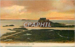 Postcard Old Saint Malo Le Petit Bey