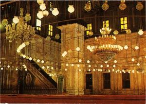 CPM EGYPTE Cairo: Interior View of Mohamed Aly Mosque at the Citadel (344122)