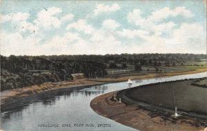 BR74481 horseshoe bend river avon bristol  uk