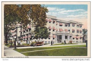 Exterior, The Oaks, Springfield, Massachusetts, PU-1917