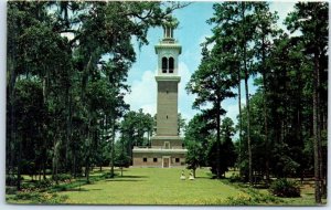 Postcard - Carillon Tower, Stephen Foster Memorial - White Springs, Florida