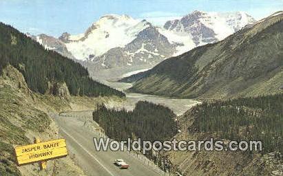 Canada Jasper Jasper-Banff Highway 