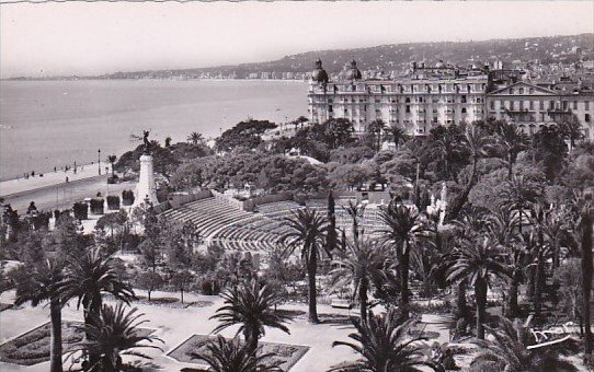 France Nice e Jardin Albert 1er et le Theatre de Verdure Photo